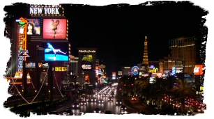 Viva Las Vegas!  The Strip at night!