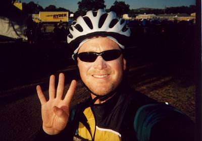 RDM on Day Four of the California AIDSRide